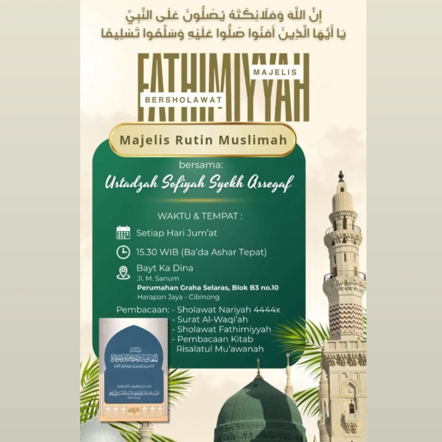 Majelis Rutin Muslimah