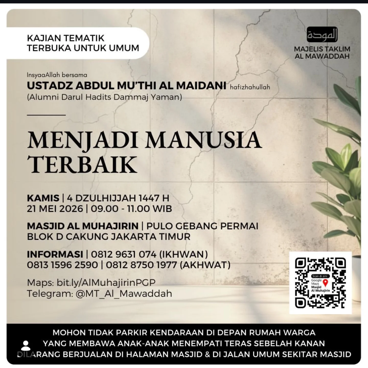 MENJADI MANUSIA TERBAIK