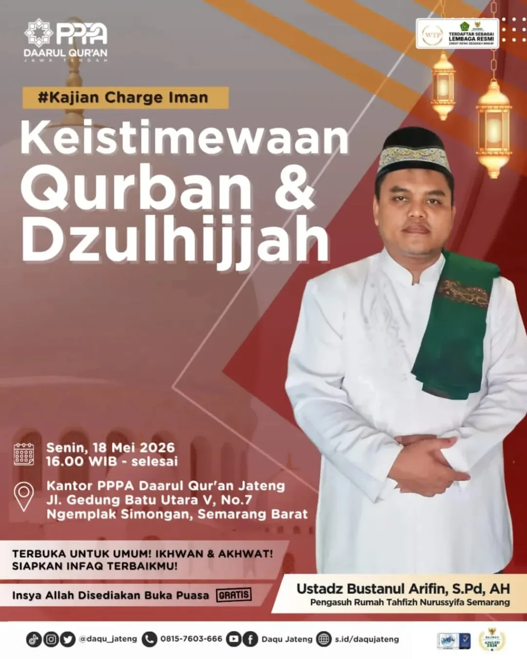 Keistimewaan Qurban dan Dzulhijah