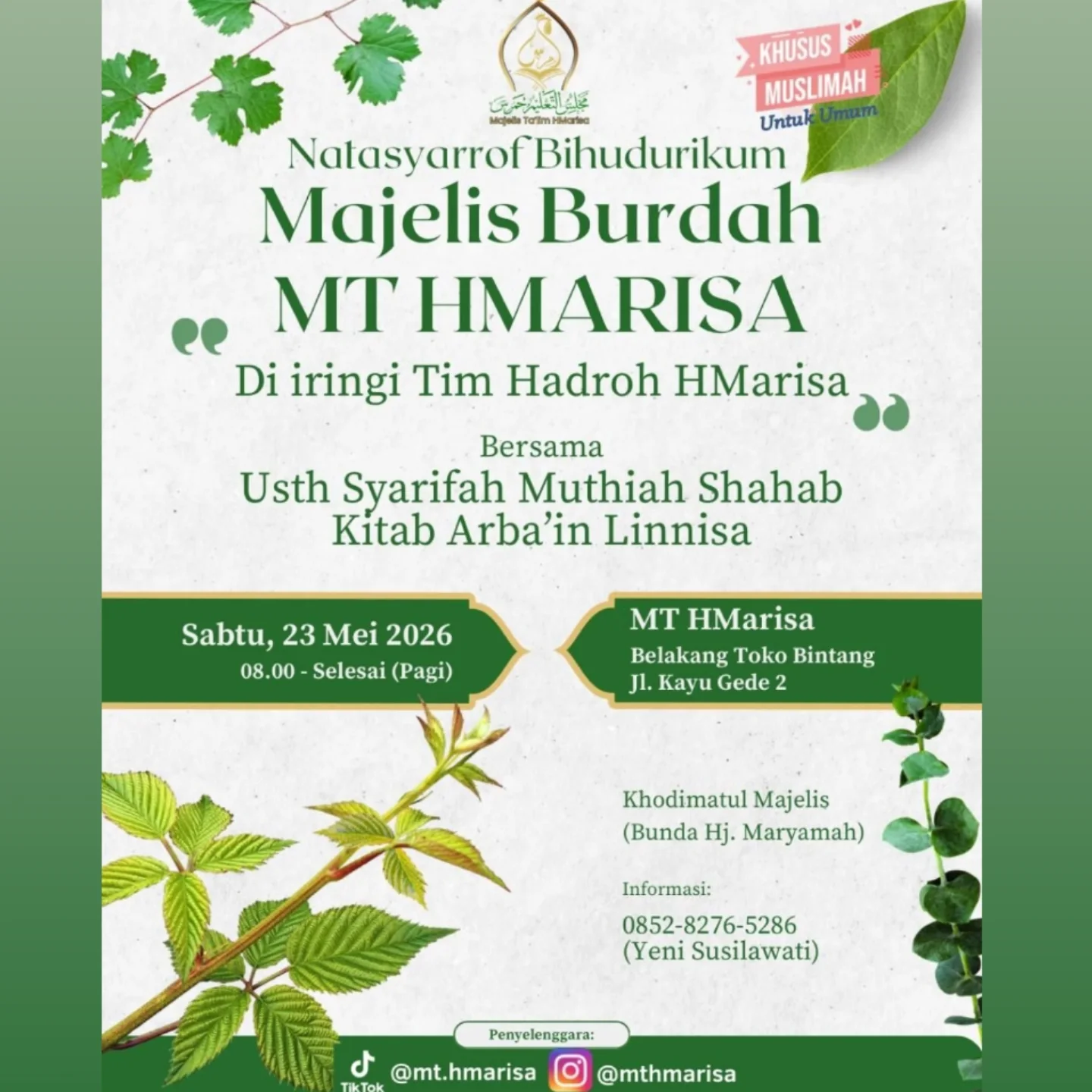 Majelis Burdah MT HMARISA