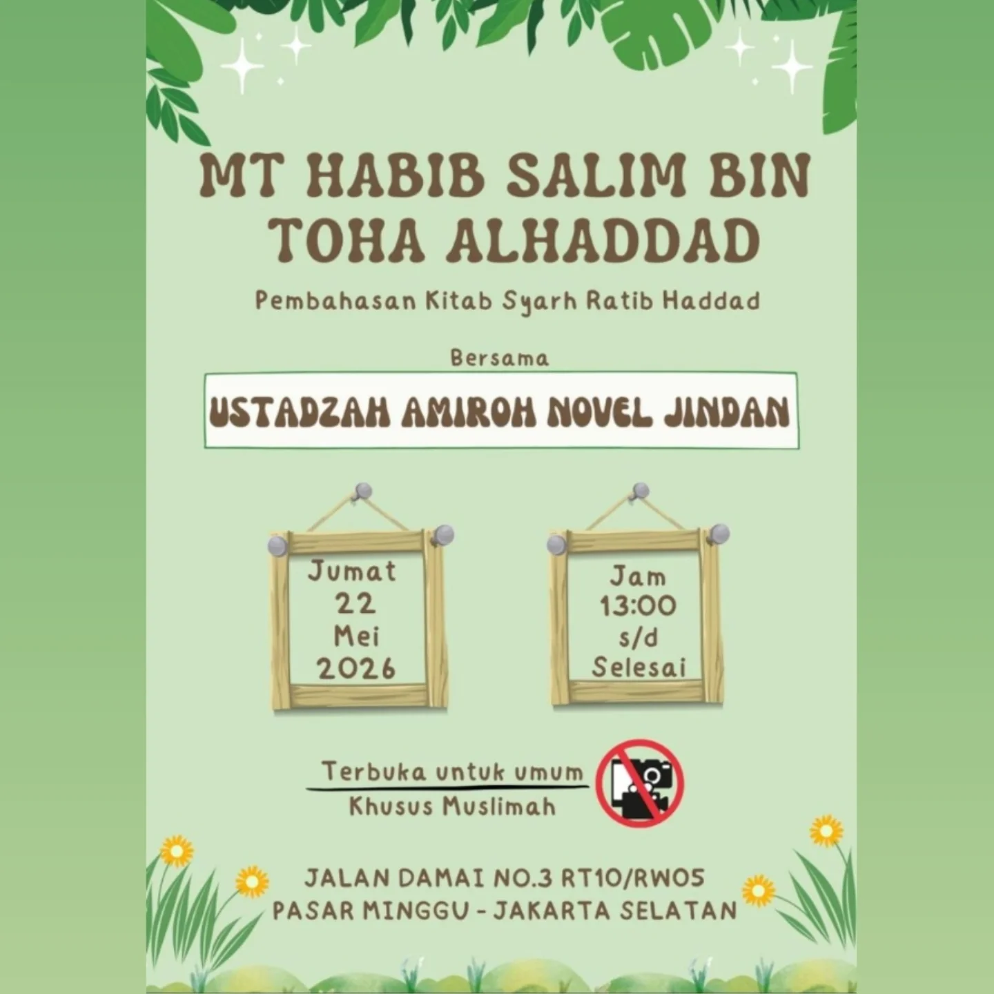 Pembahasan Kitab Syarh Ratib Haddad