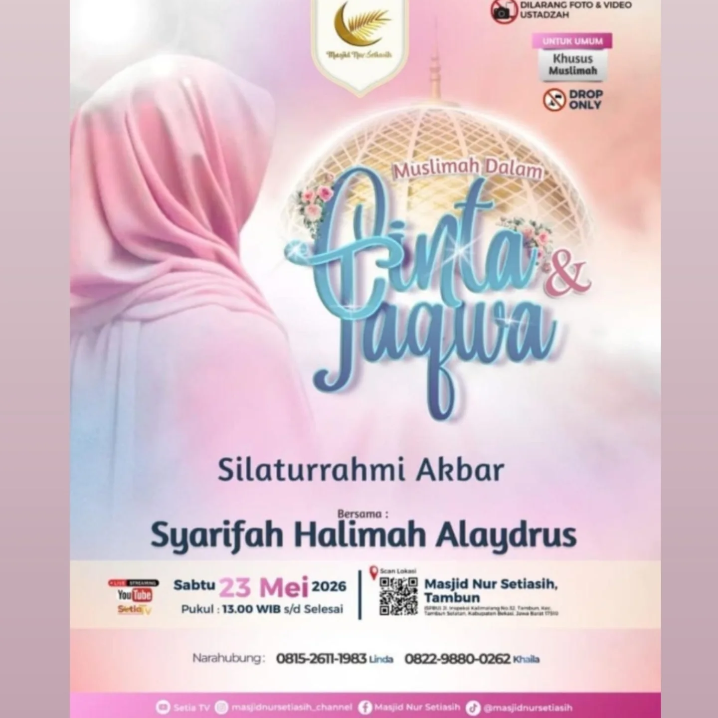 Muslimah Dalam Taqwa