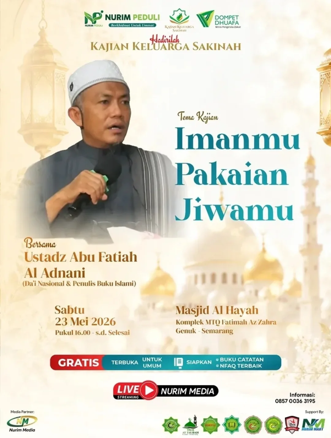 Imanmu Pakaian Jiwamu