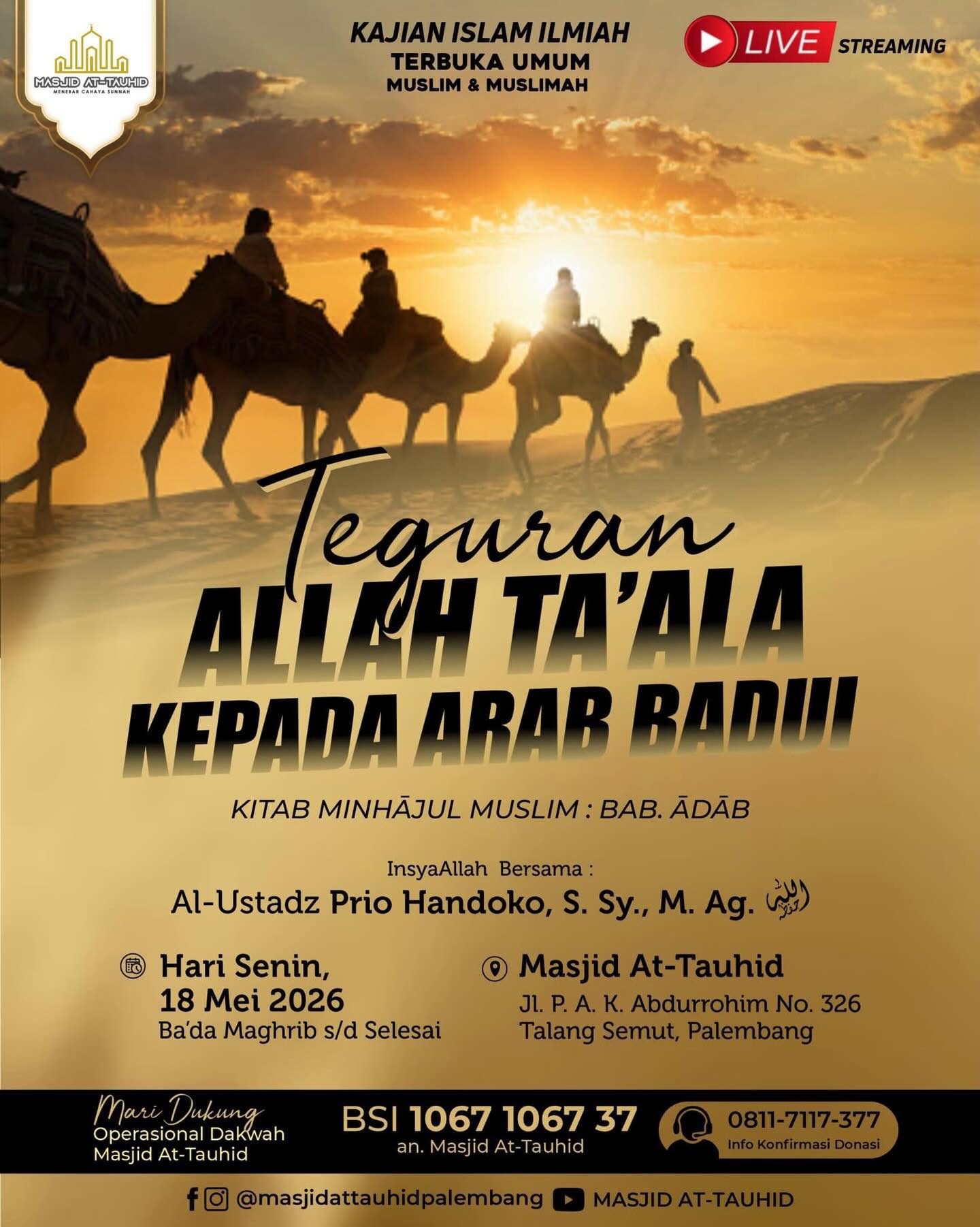 Teguran Allah Ta'ala Kepada Arab Badui