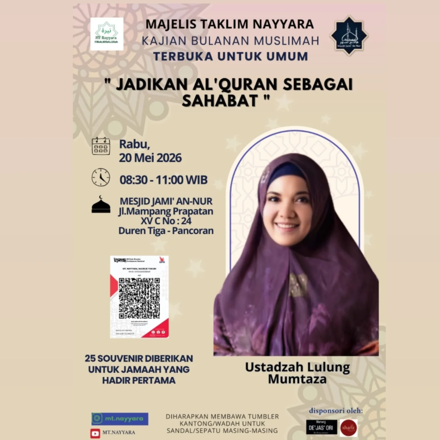 Jadikan Al-Quran Sebagai Sahabat