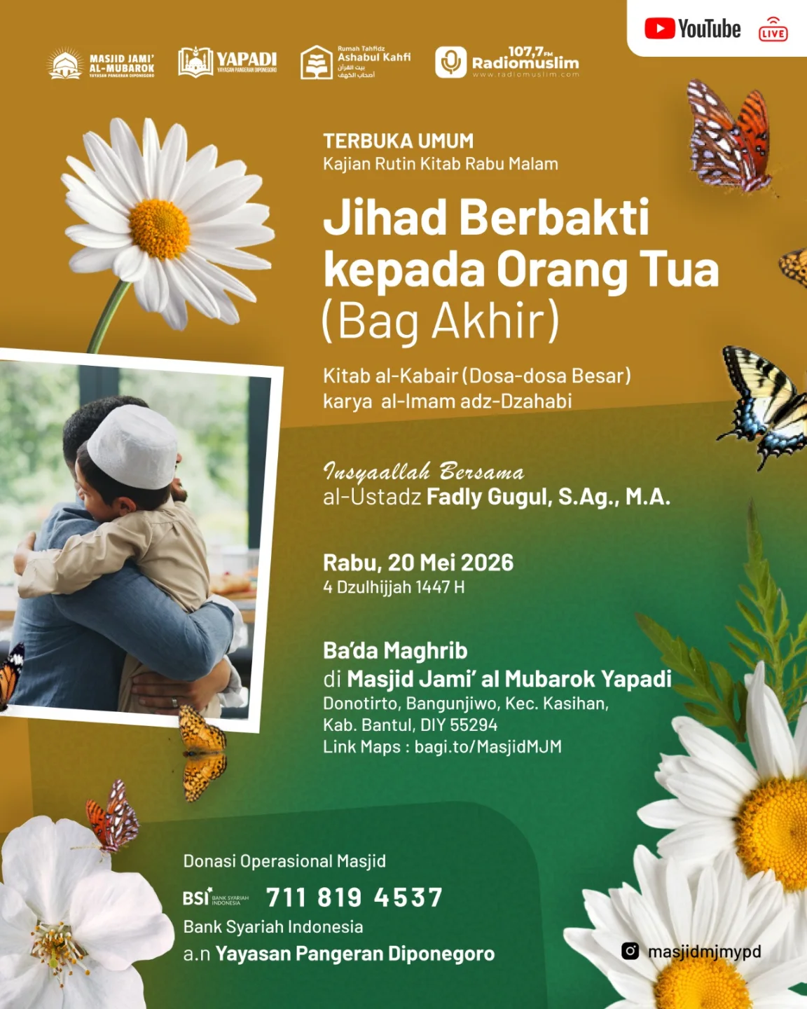 Jihad Berbakti kepada Orang Tua (Bag Akhir)