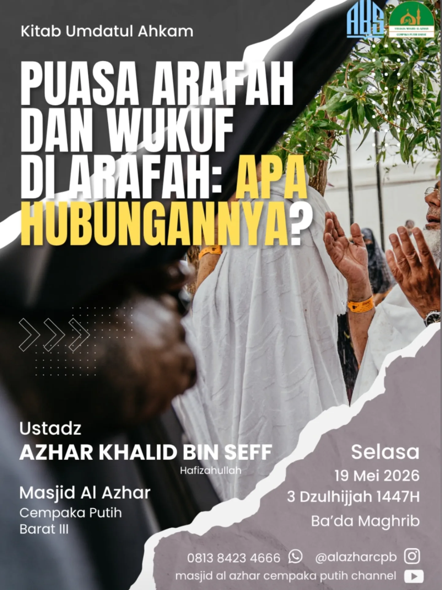 Puasa Arafah dan Wukuf di Arafah: Apa Hubungannya?