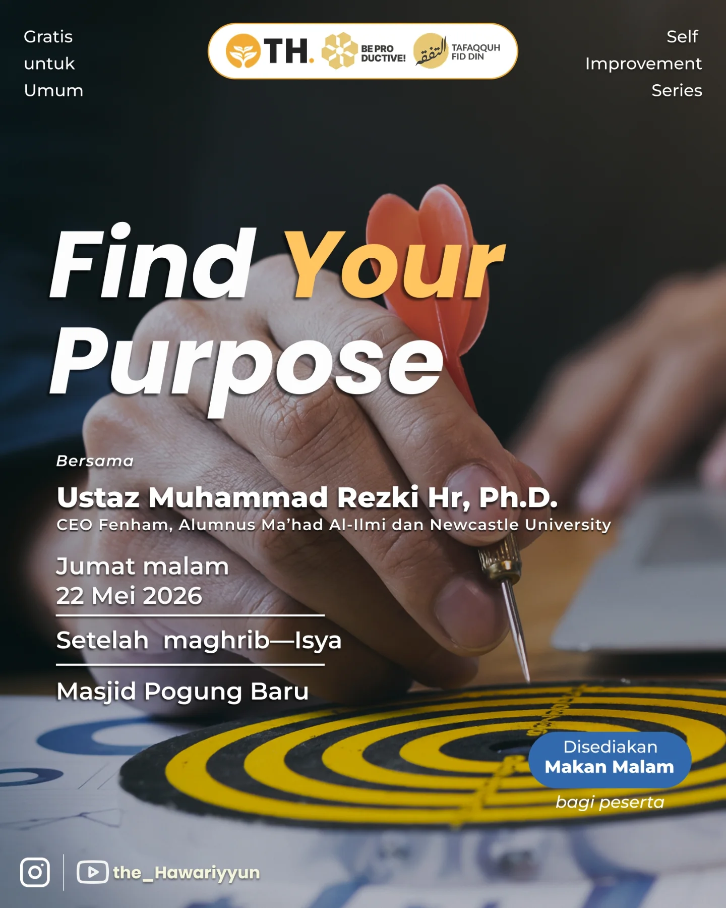 Temukan Tujuan Hidup