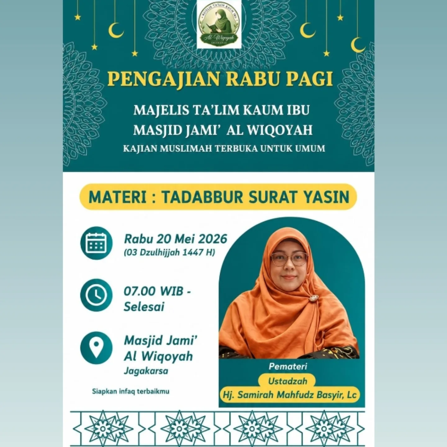 Pengajian Rabu Pagi