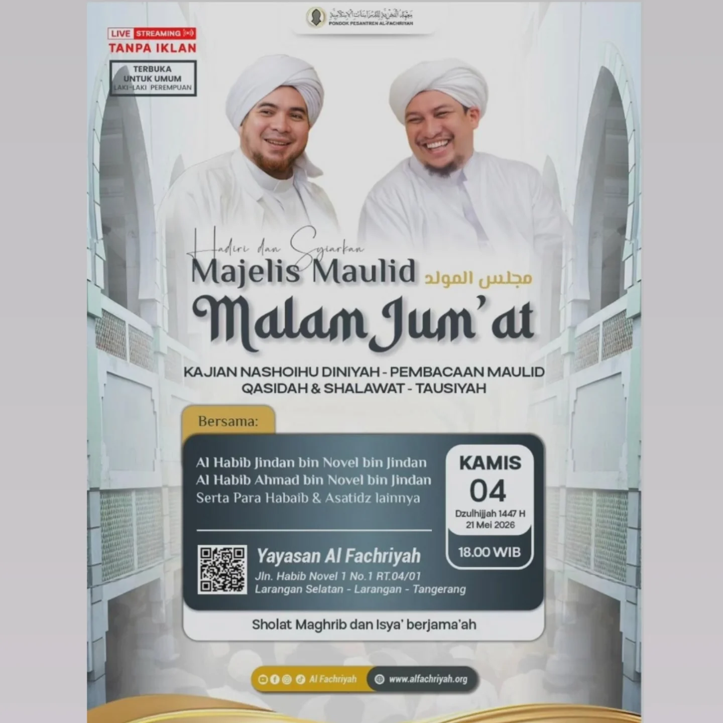 Majelis Maulid Malam Jumat