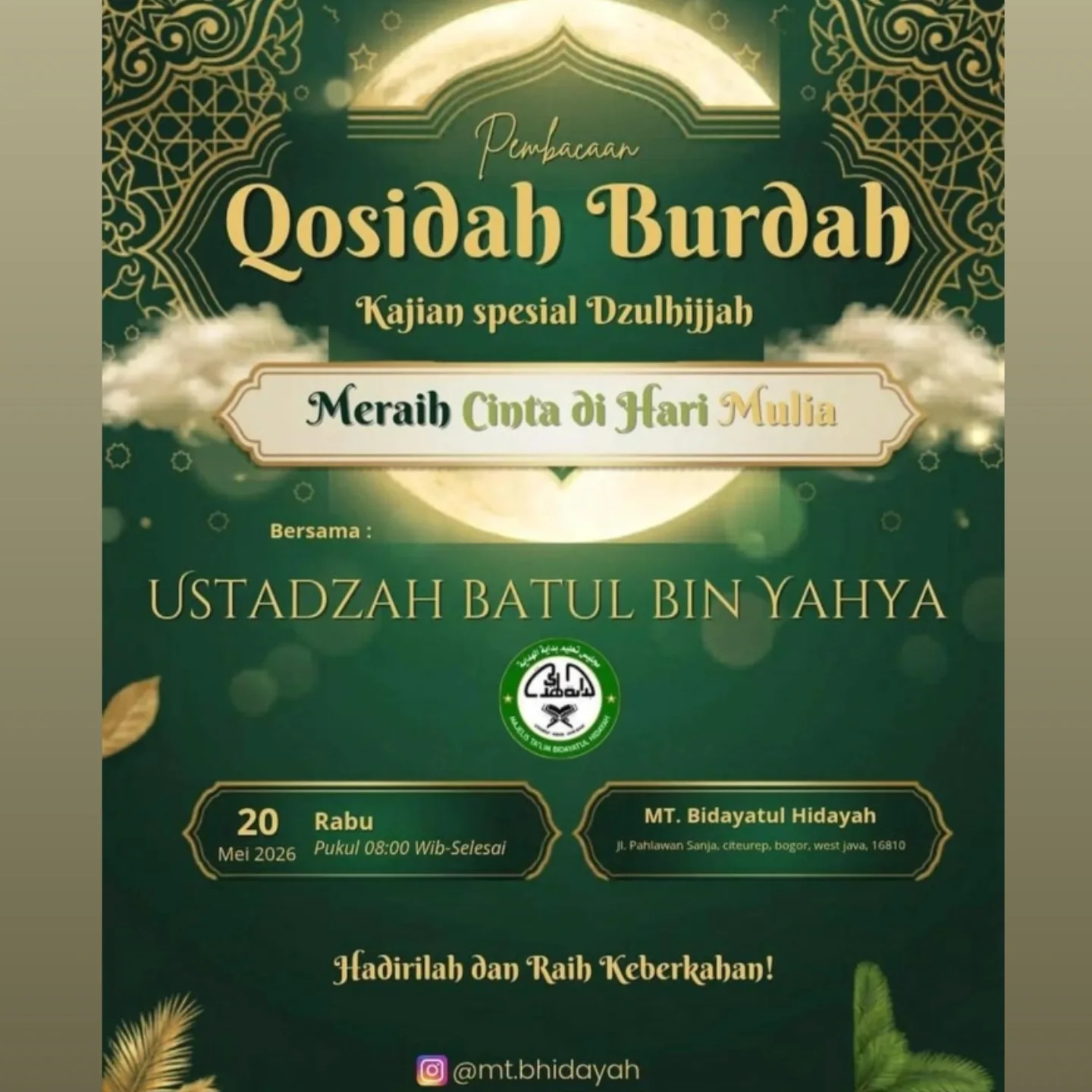 Qosidah Burdah