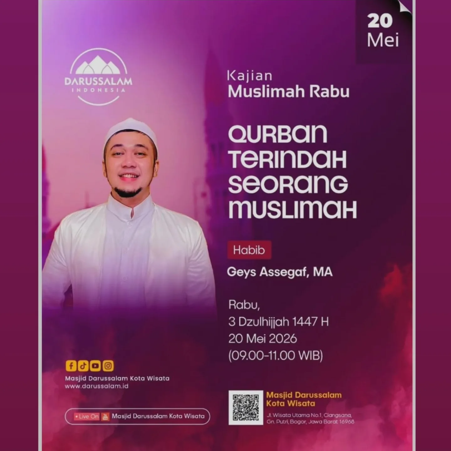 Qurban Terindah Seorang Muslimah