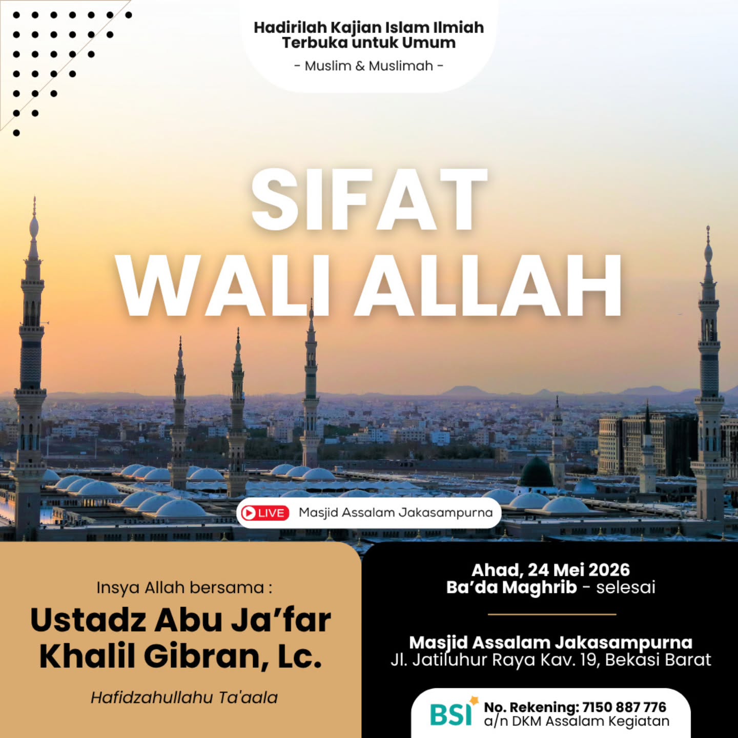 SIFAT WALI ALLAH