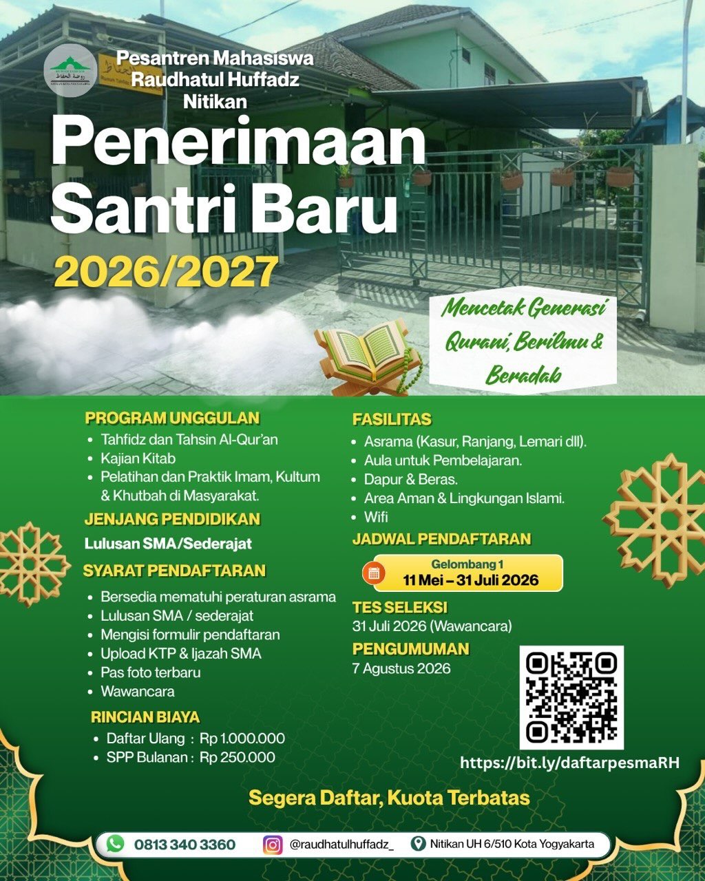 Penerimaan Santri Baru