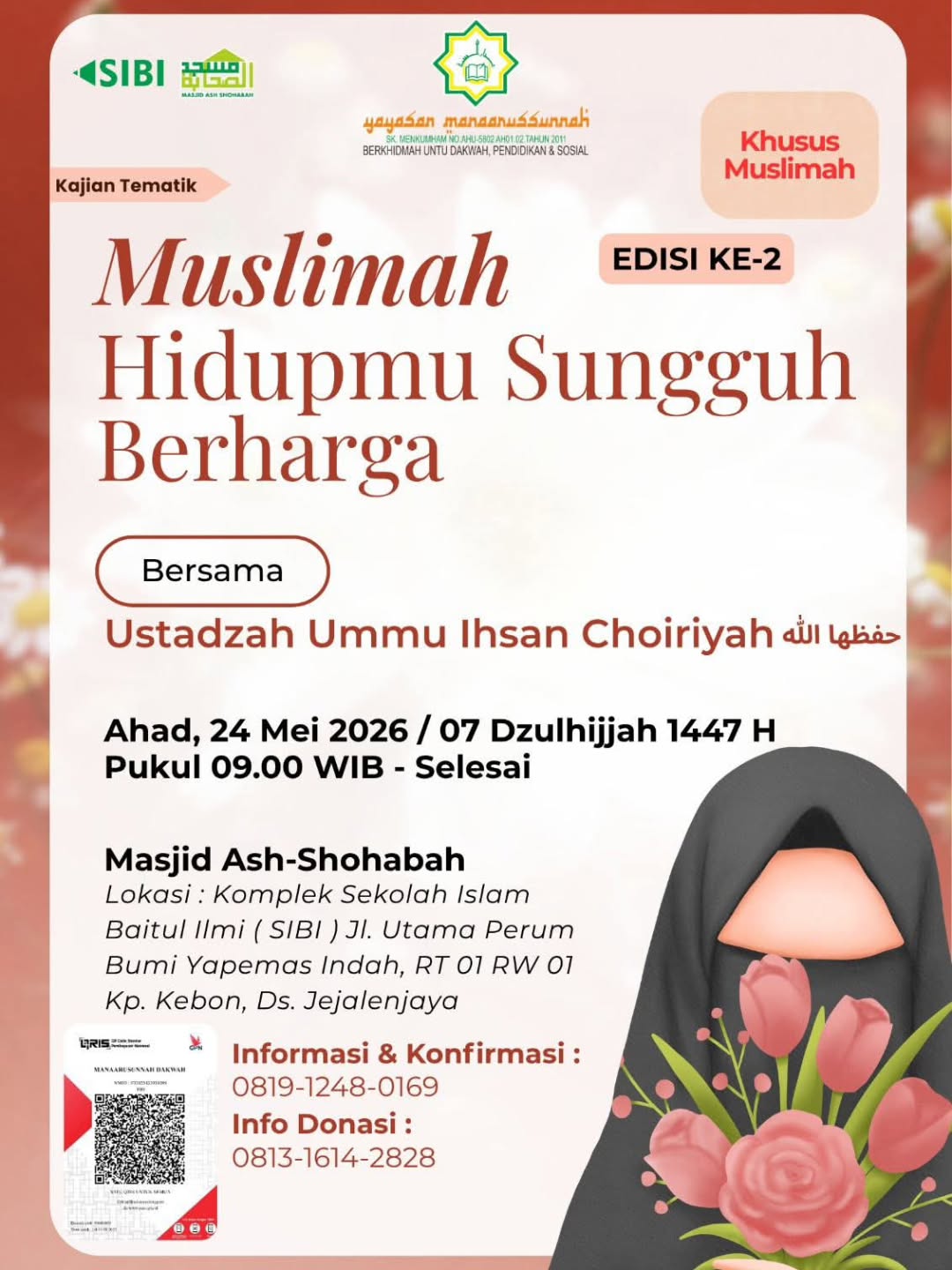 Muslimah Hidupmu Sungguh Berharga
