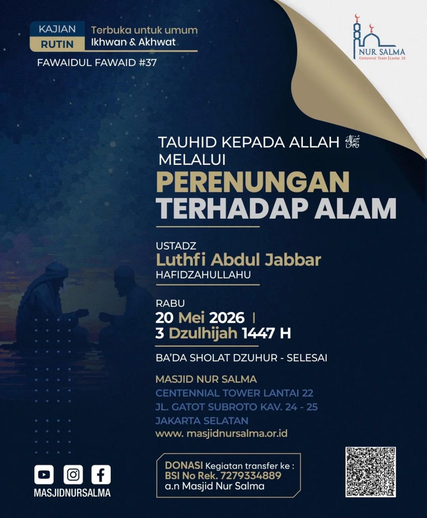 TAUHID KEPADA ALLAH MELALUI PERENUNGAN TERHADAP ALAM
