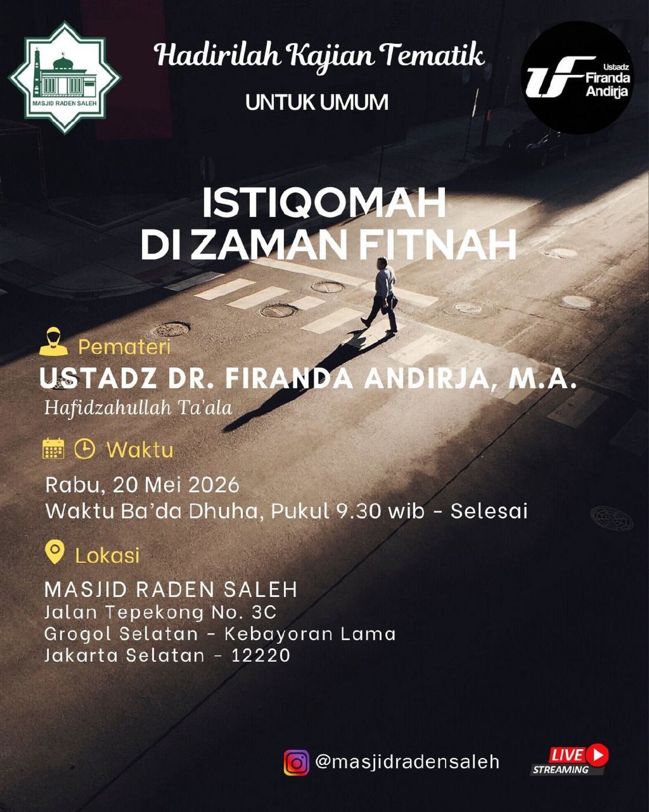 ISTIQOMAH DI ZAMAN FITNAH