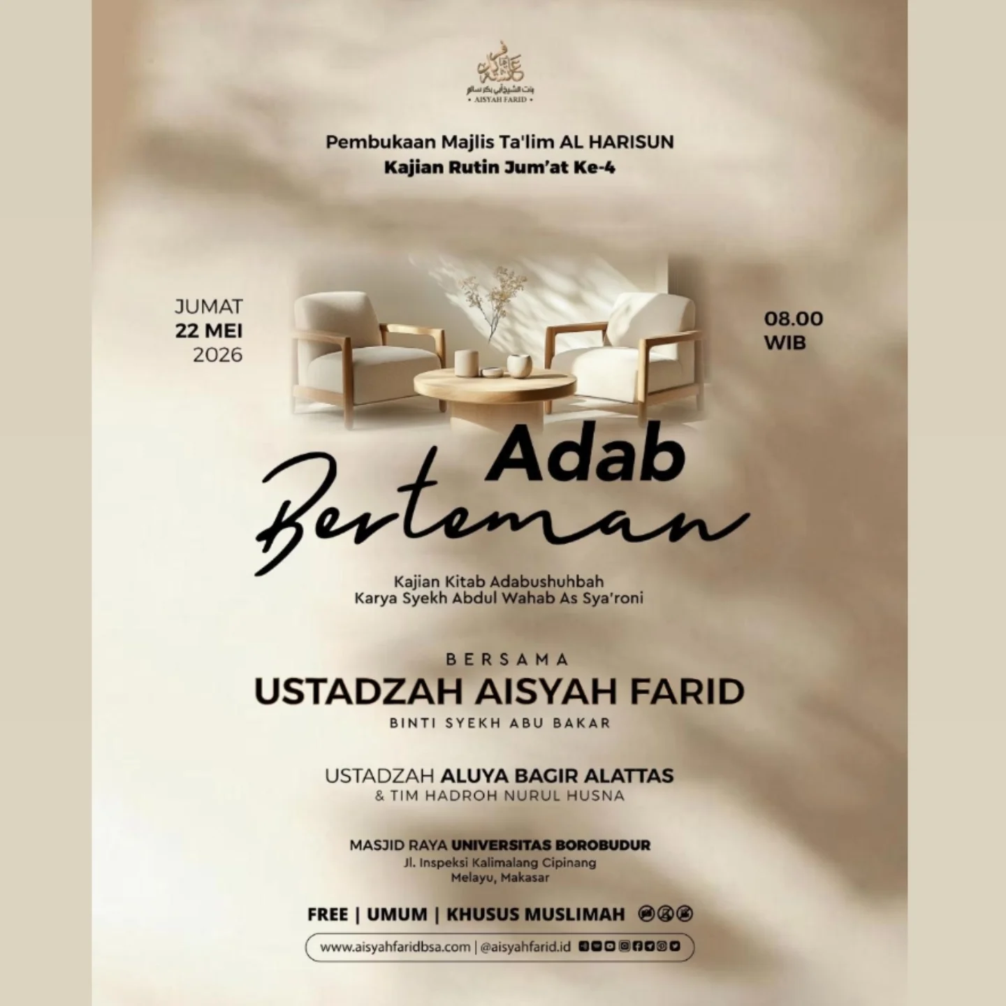 Adab Berteman