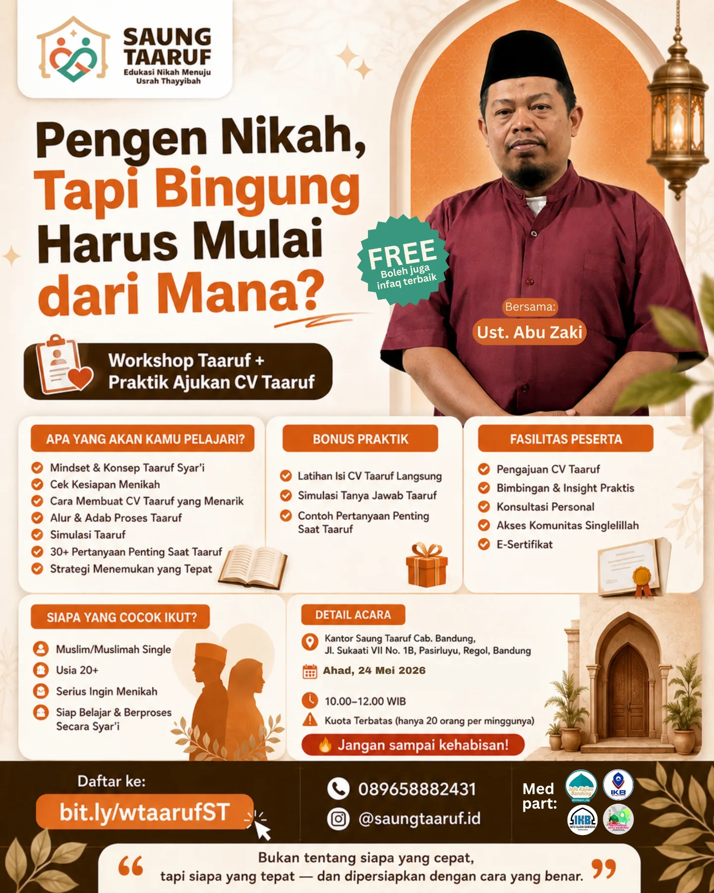 Pengen Nikah, Tapi Bingung Harus Mulai dari Mana?