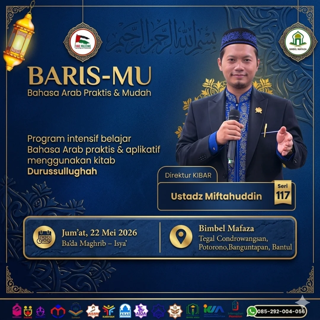 BARIS-MU Seri 117: Bahasa Arab Praktis & Mudah