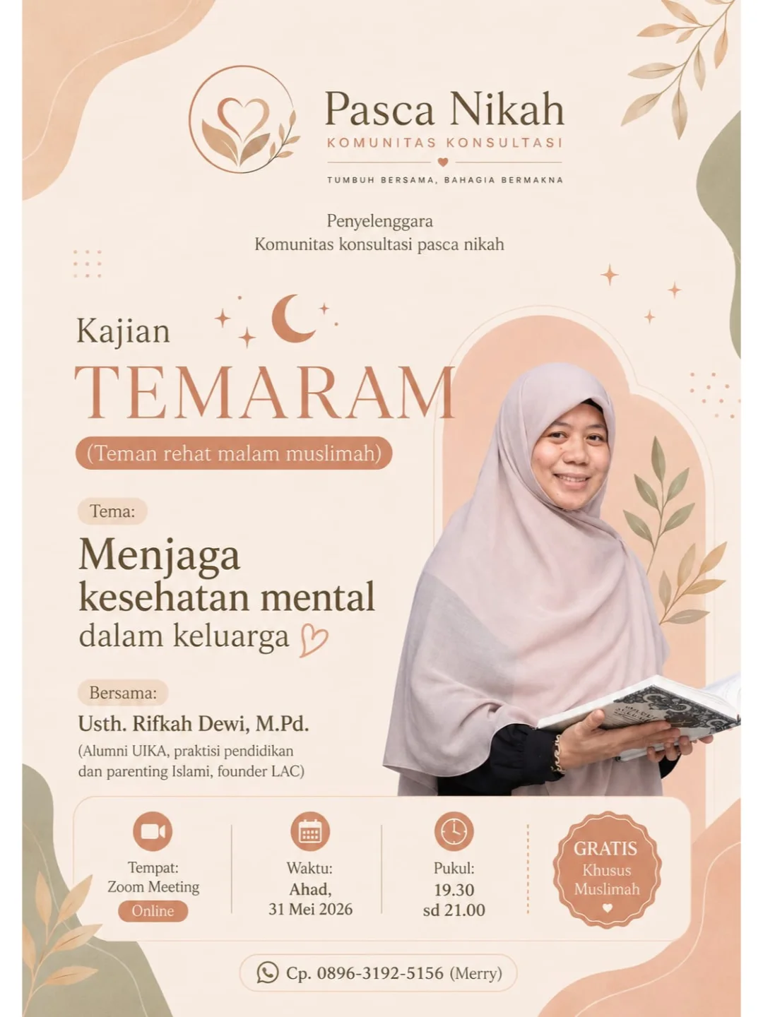 Menjaga kesehatan mental dalam keluarga