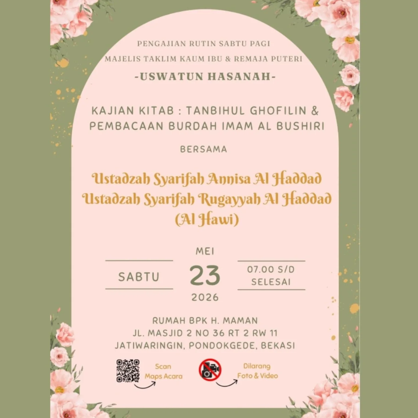 Uswatun Hasanah