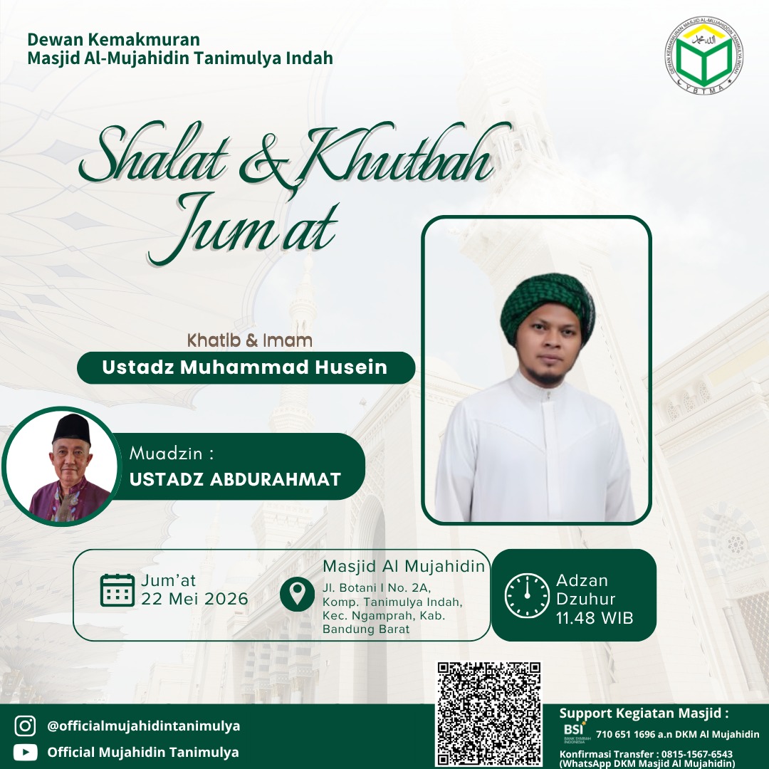 Shalat & Khutbah Jum’at