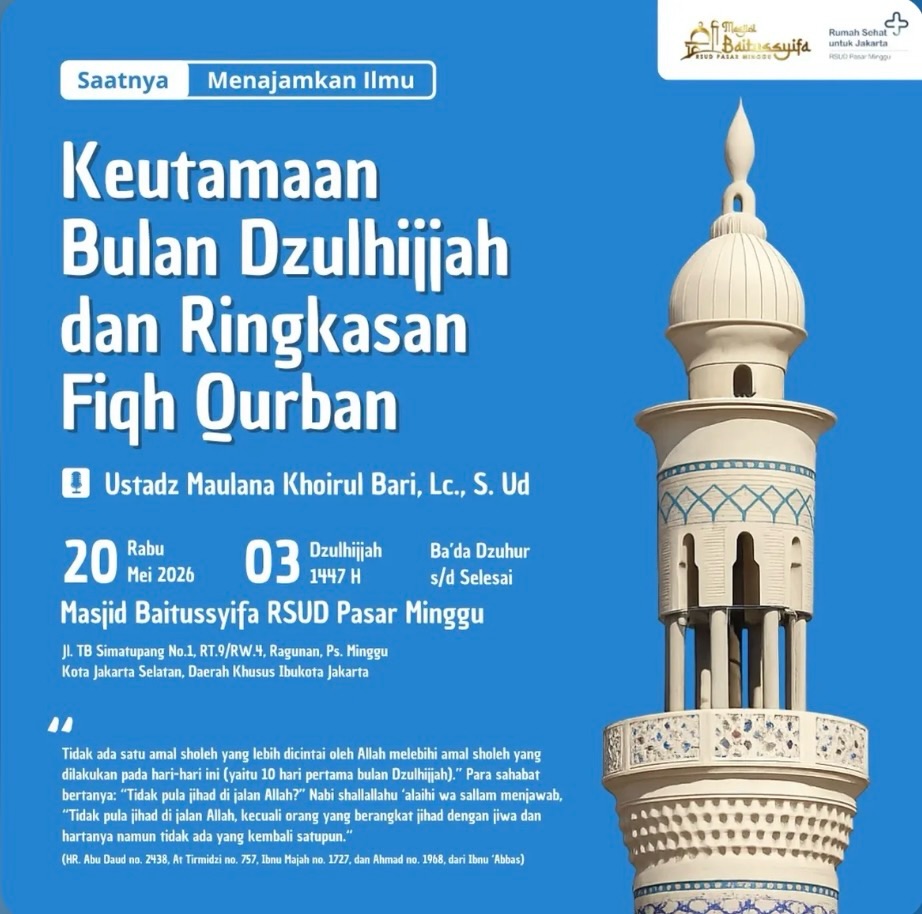 Keutamaan Bulan Dzulhijjah dan Ringkasan Fiqh Qurban