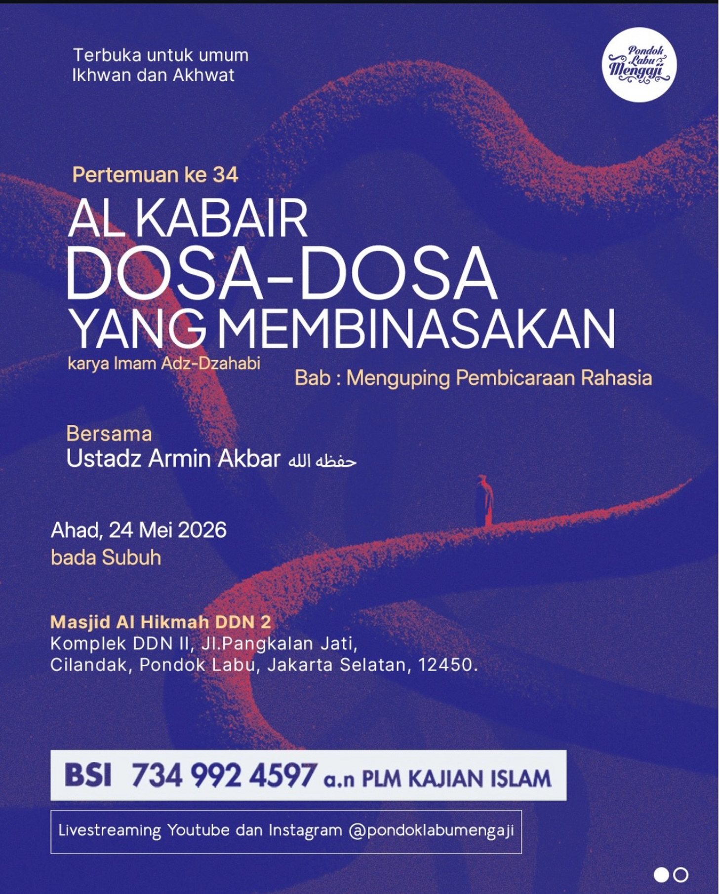 Al Kabair: Dosa-Dosa Yang Membinasakan
