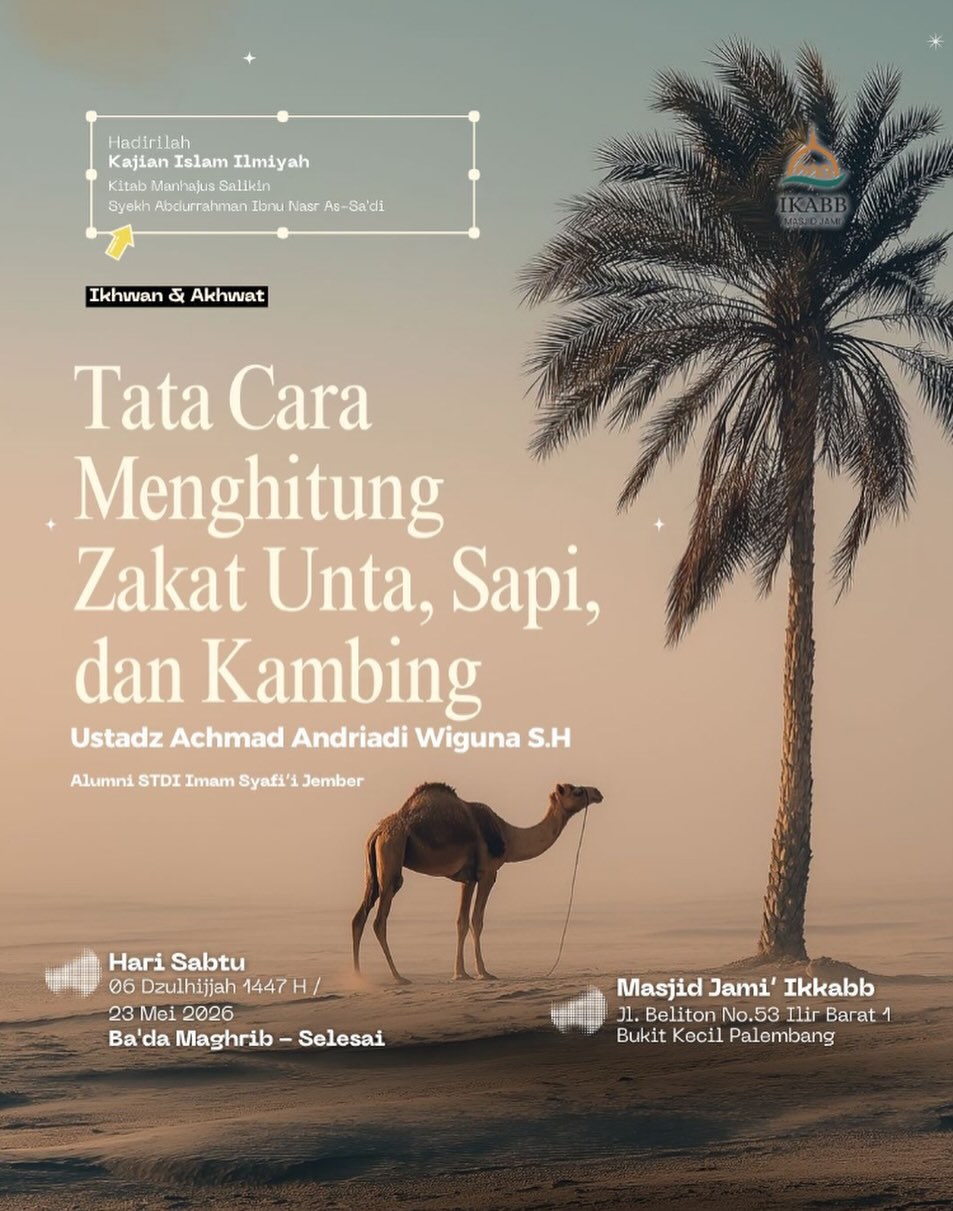 Tata Cara Menghitung Zakat Unta, Sapi, dan Kambing