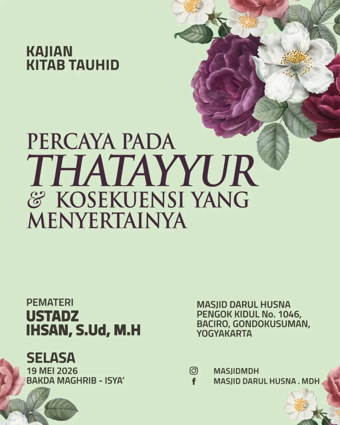Kajian Kitab Tauhid