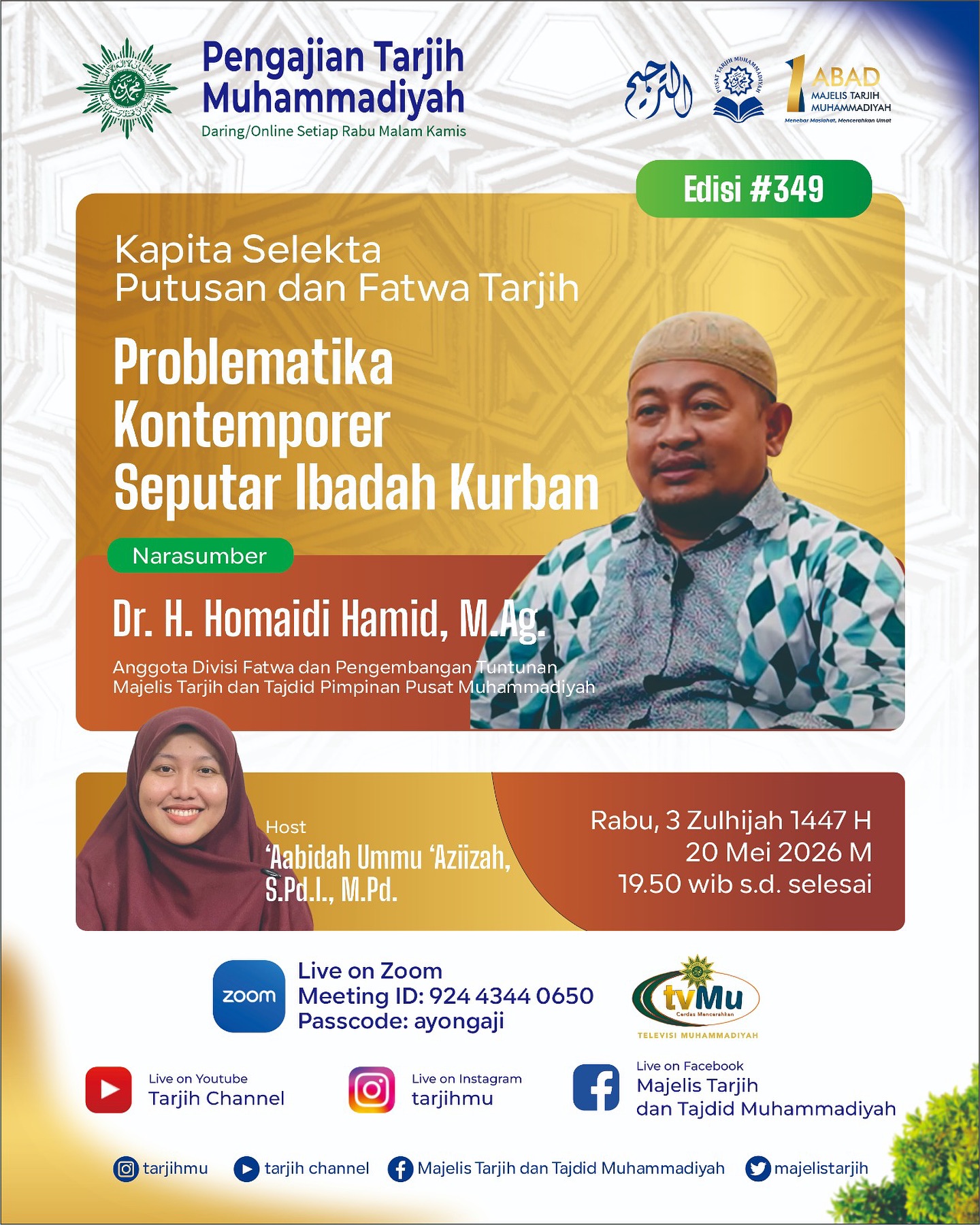 Kapita Selekta Putusan dan Fatwa Tarjih
