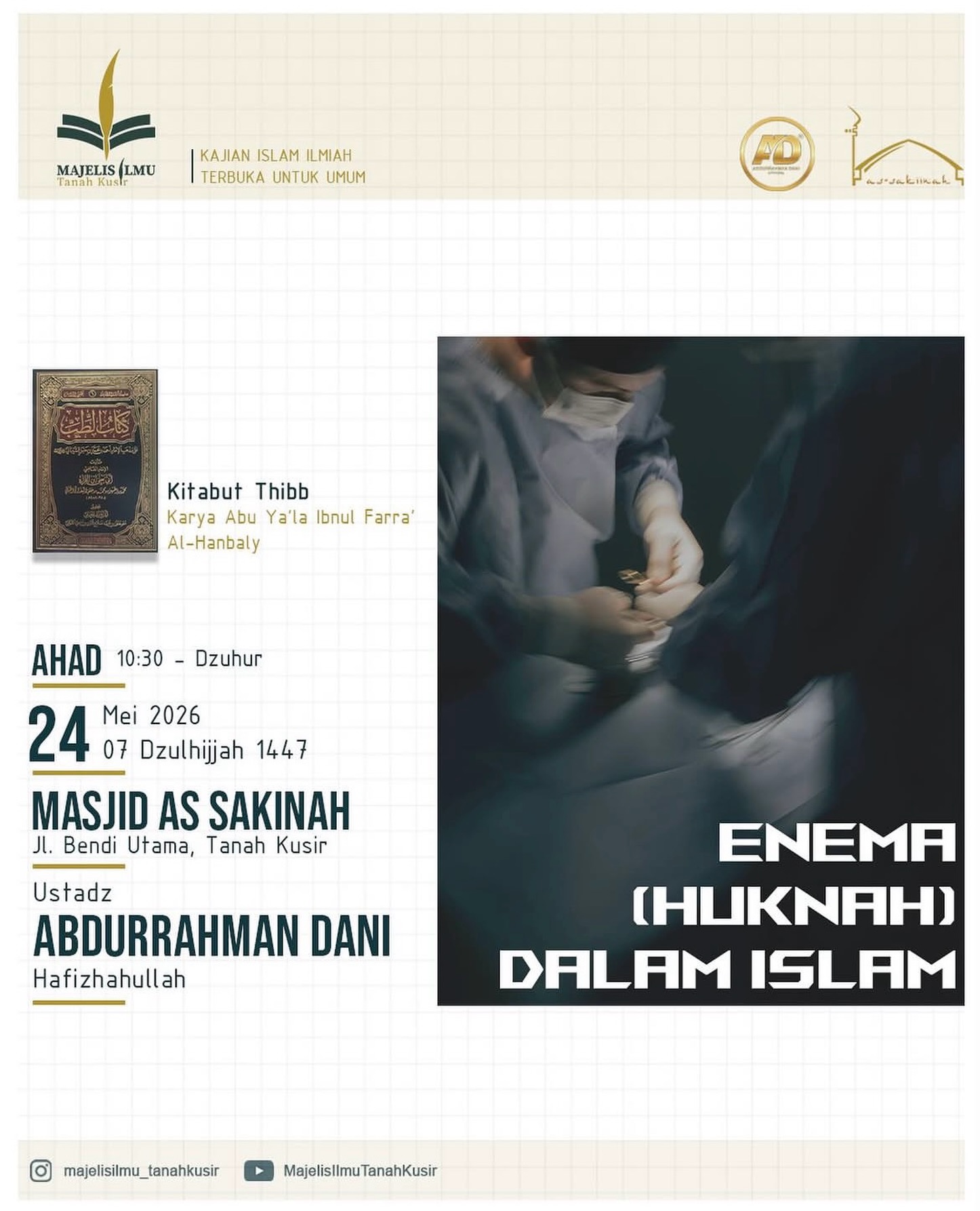 Kajian Kitab Thibb