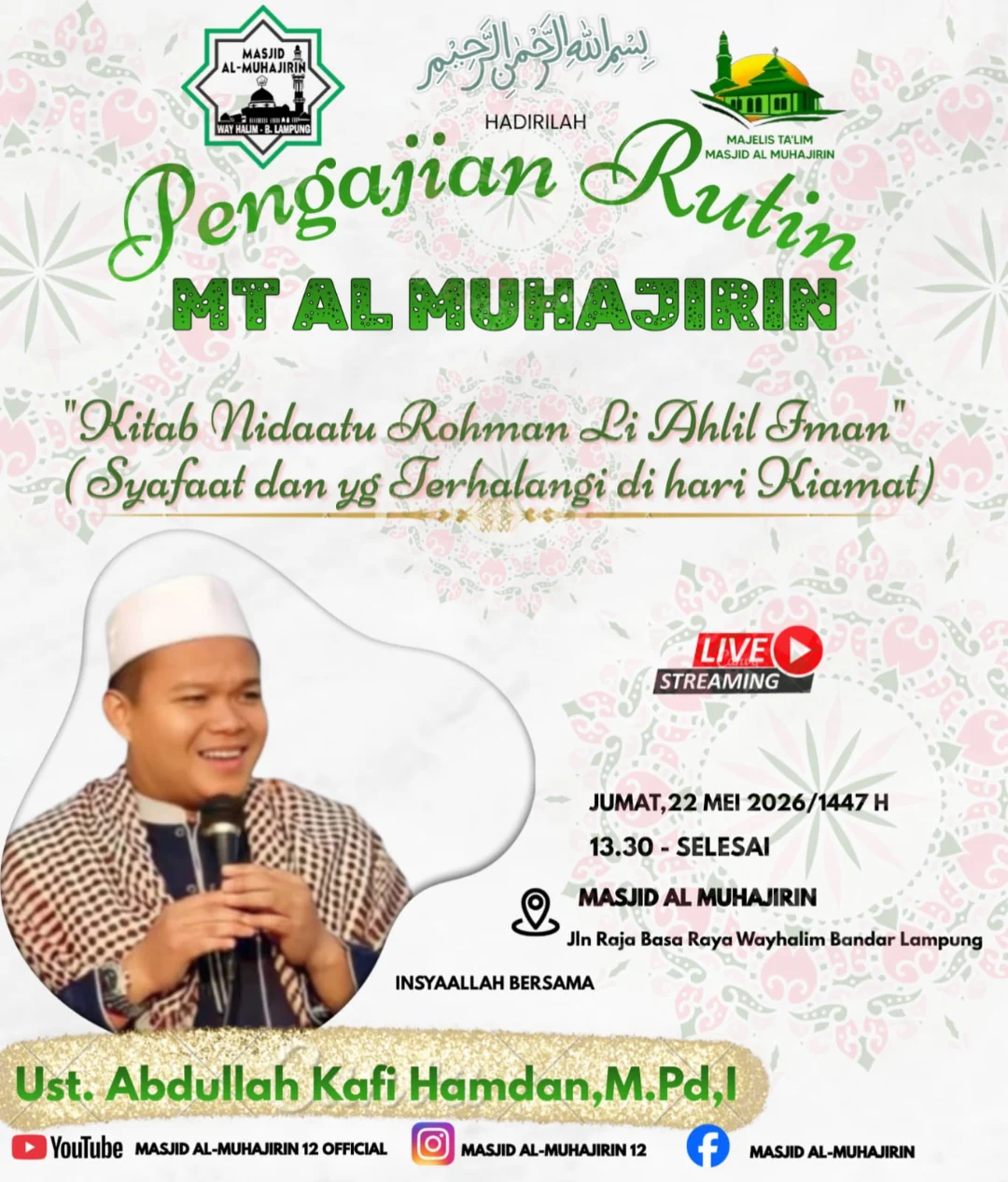 Apa saja Syafaat dan yang terhalangi di hari kiamat