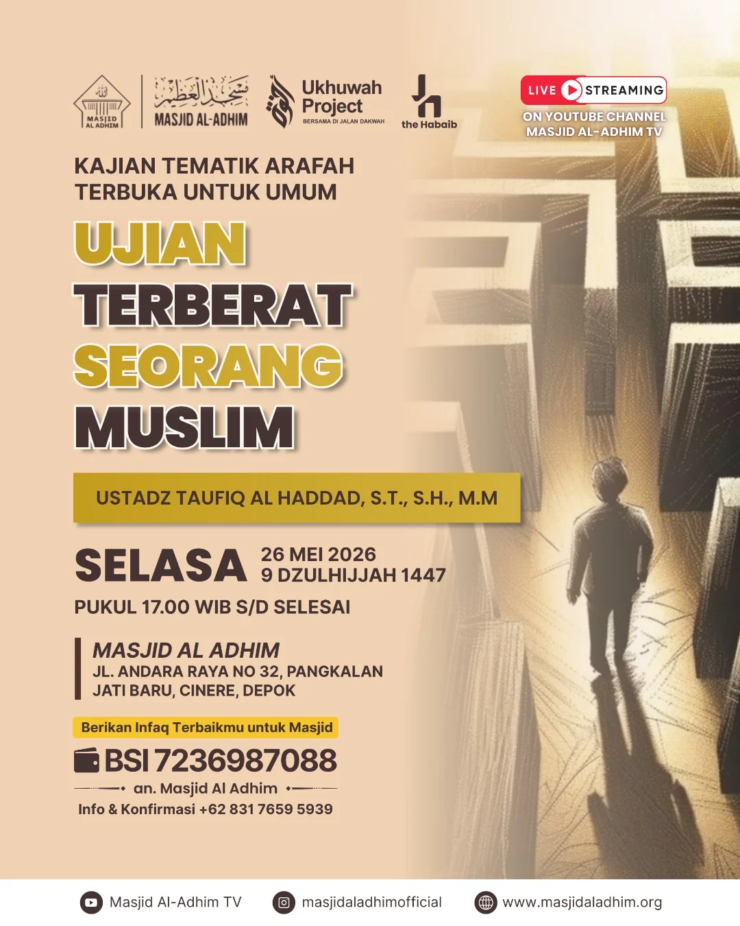 Ujian Terberat Seorang Muslim