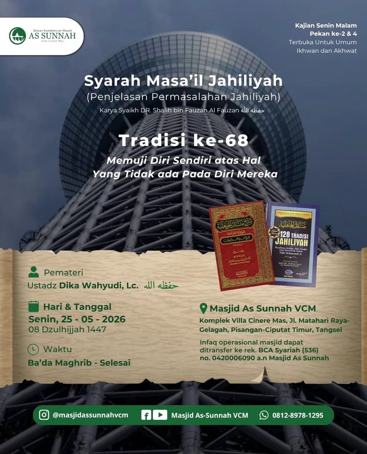 Syarah Masa’il Jahiliyah