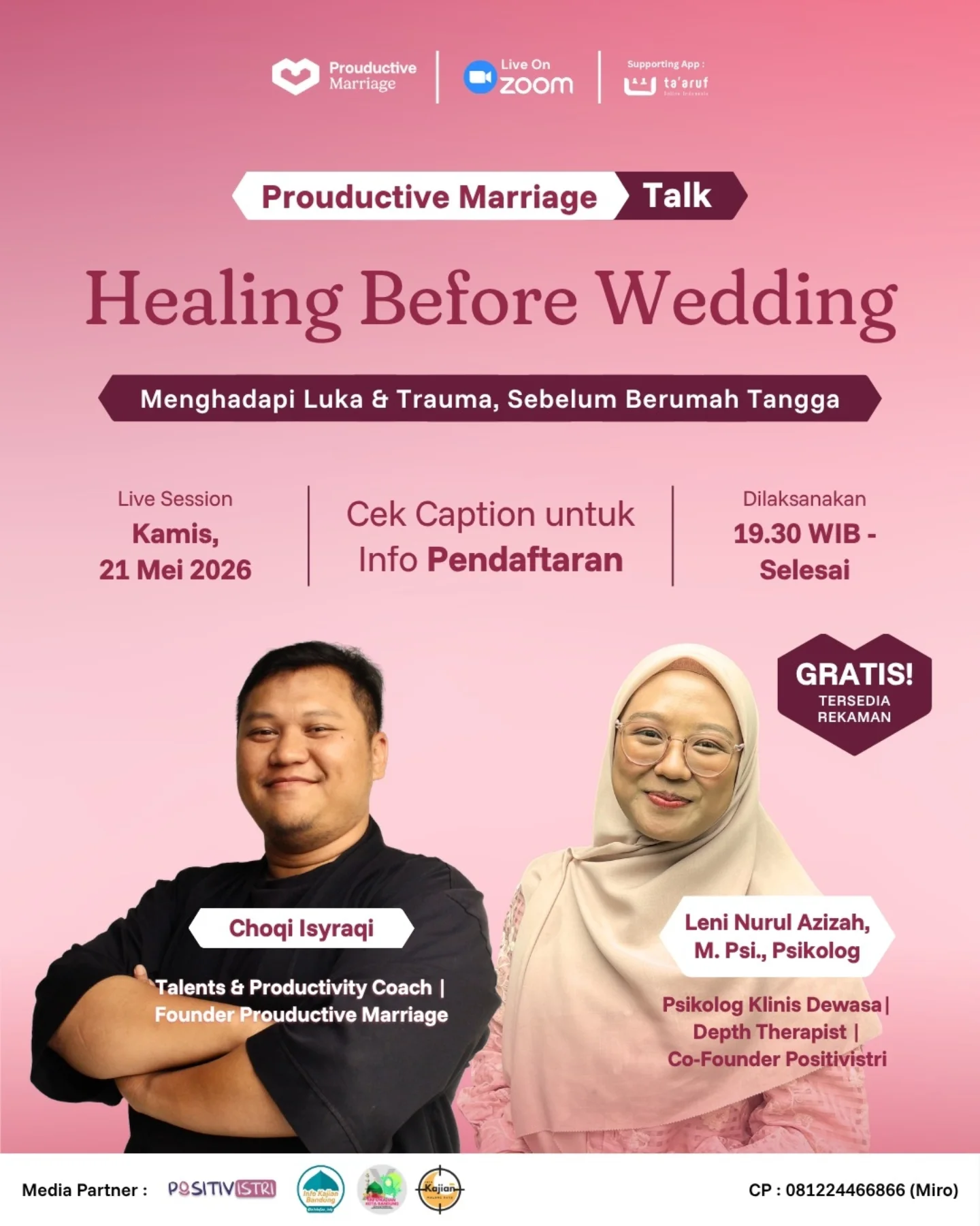 Healing Before Wedding