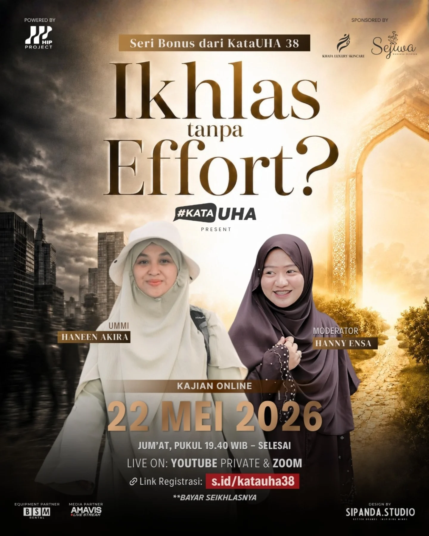 Ikhlas tanpa Effort?