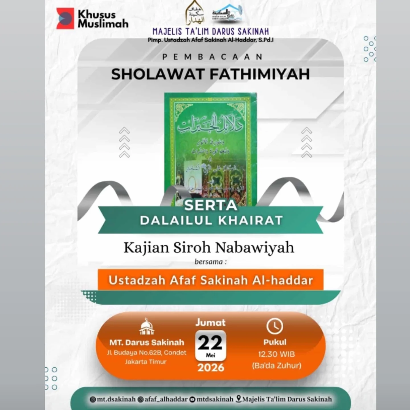 Kajian Siroh Nabawiyah