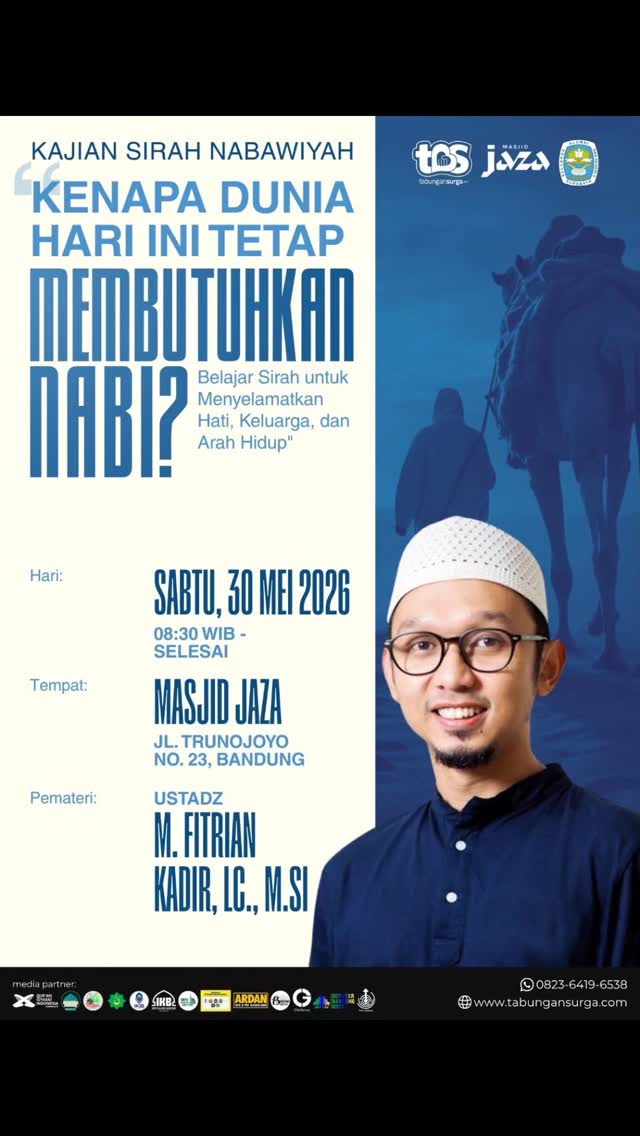 Kenapa Dunia Hari Ini Tetap Membutuhkan Nabi?