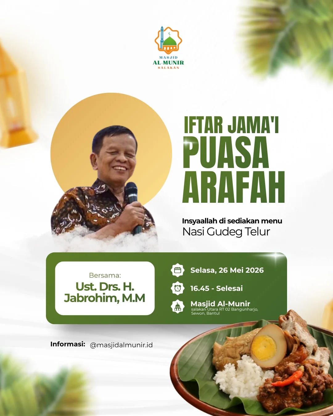 Iftar Jama'i Puasa Arafah