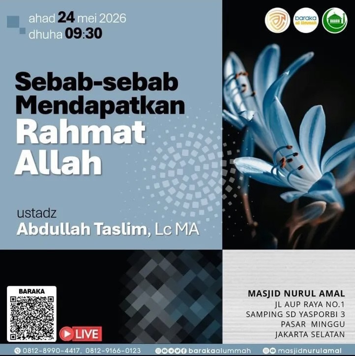 Sebab-sebab Mendapatkan Rahmat Allah