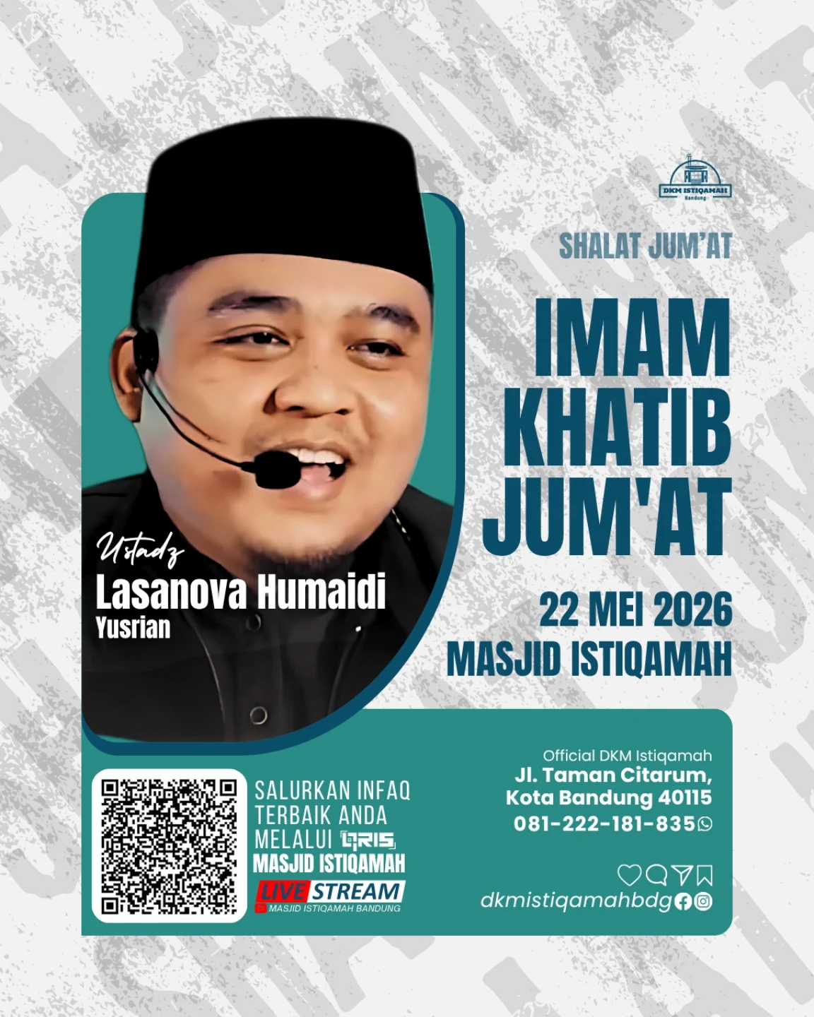 IMAM DAN KHATIB JUM'AT