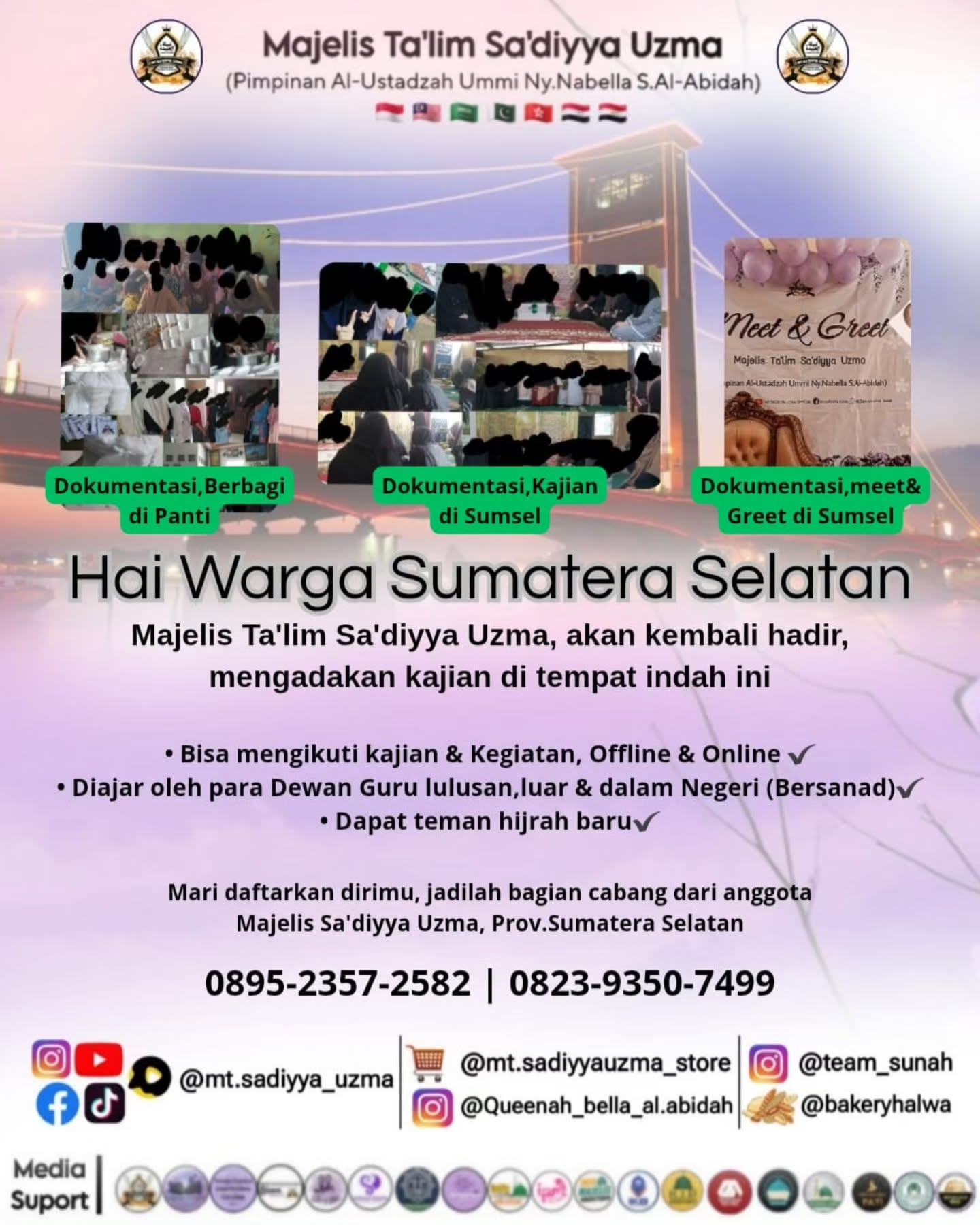 Hai Warga Sumatera Selatan