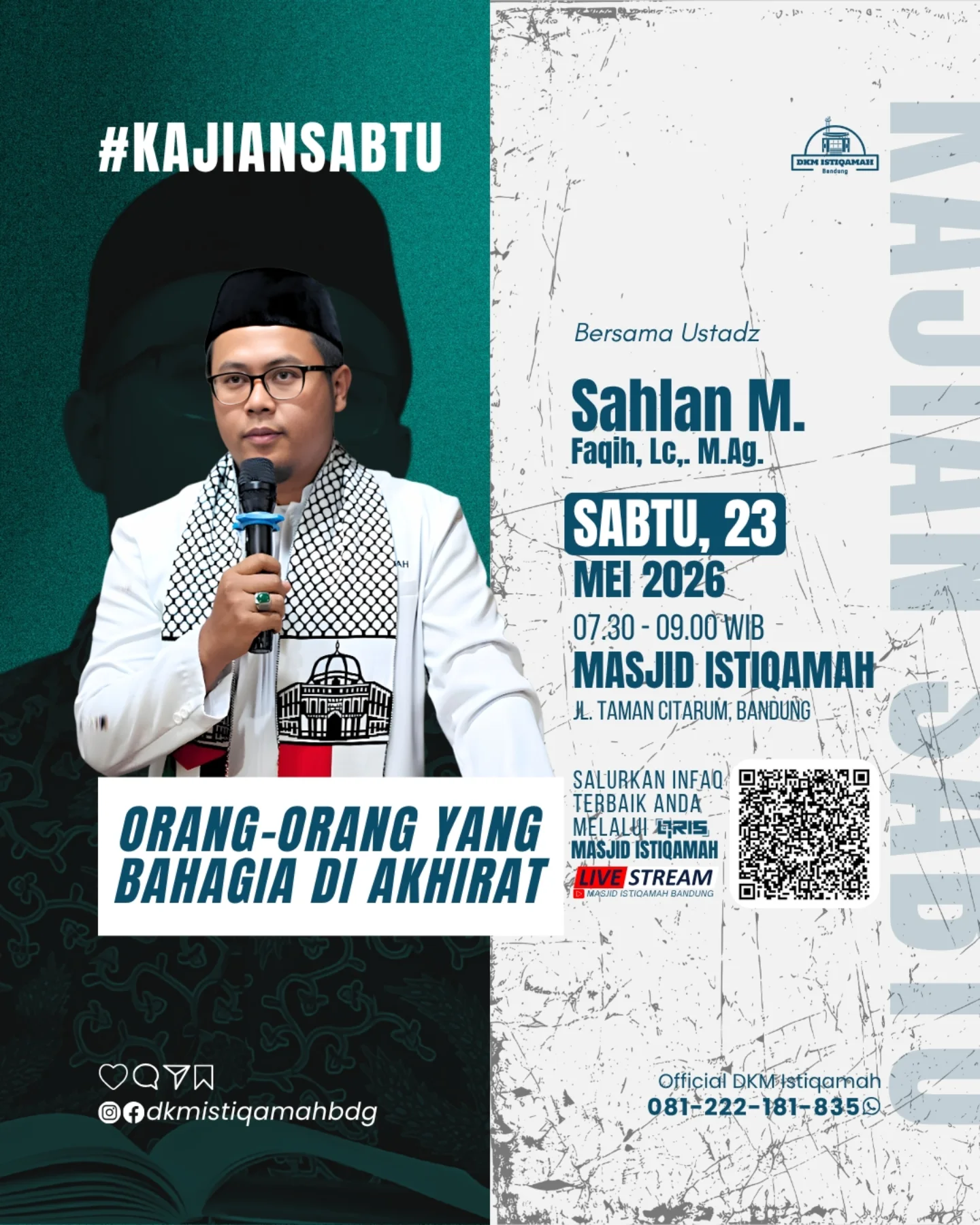 Orang-orang Yang Bahagia Di Akhirat