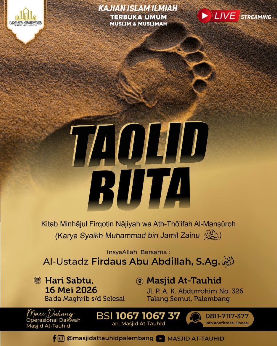 TAQLID BUTA