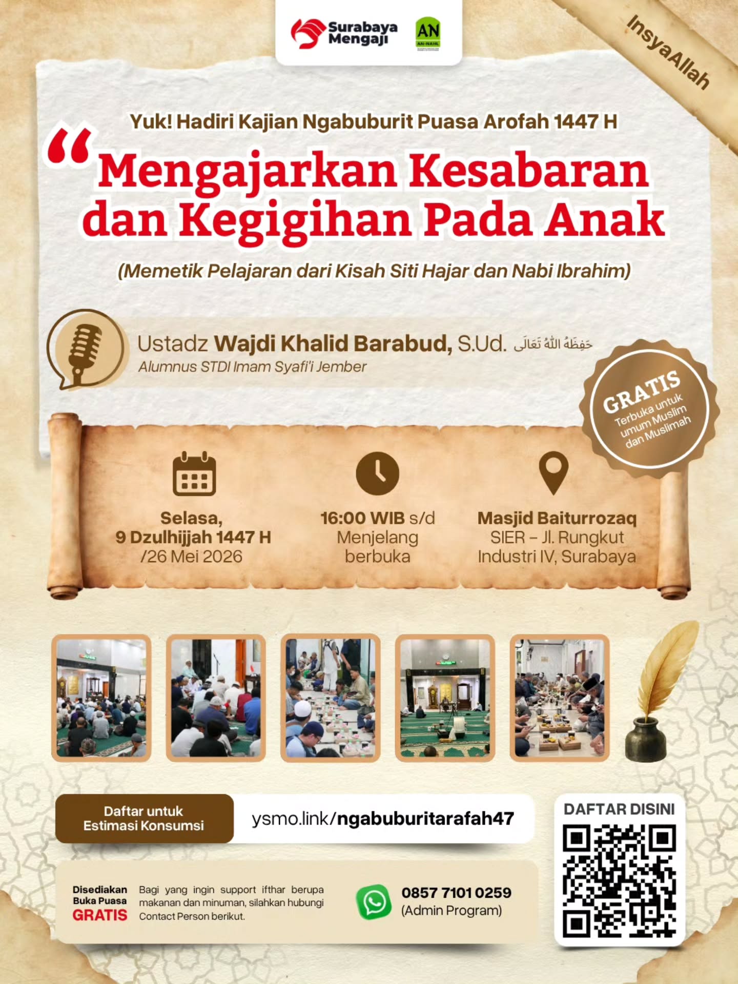Mengajarkan Kesabaran dan Kegigihan Pada Anak