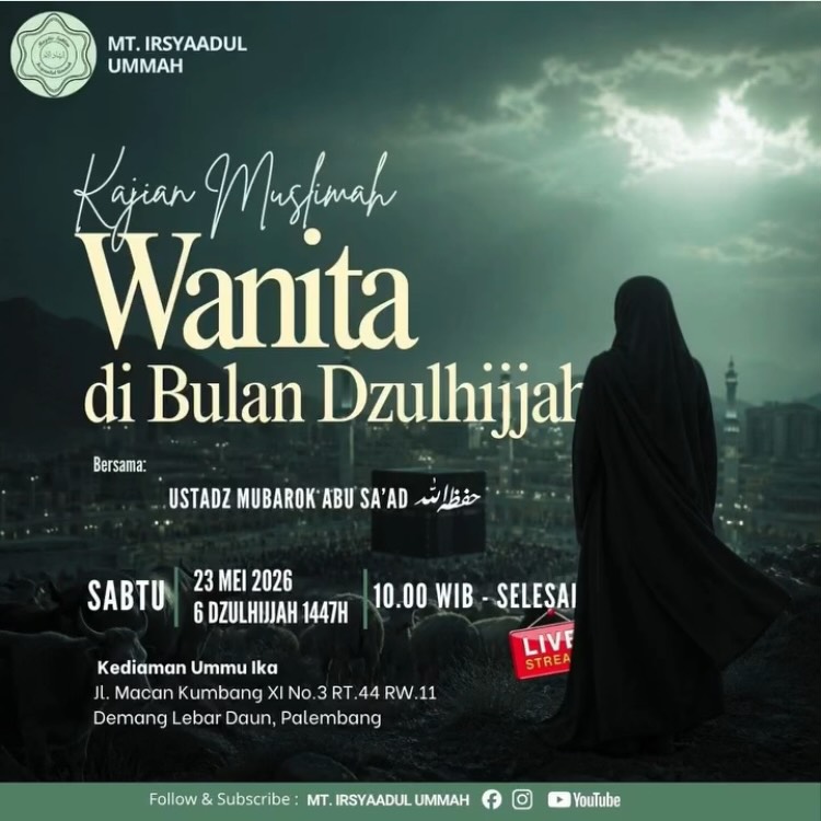 Wanita di Bulan Dzulhijjah