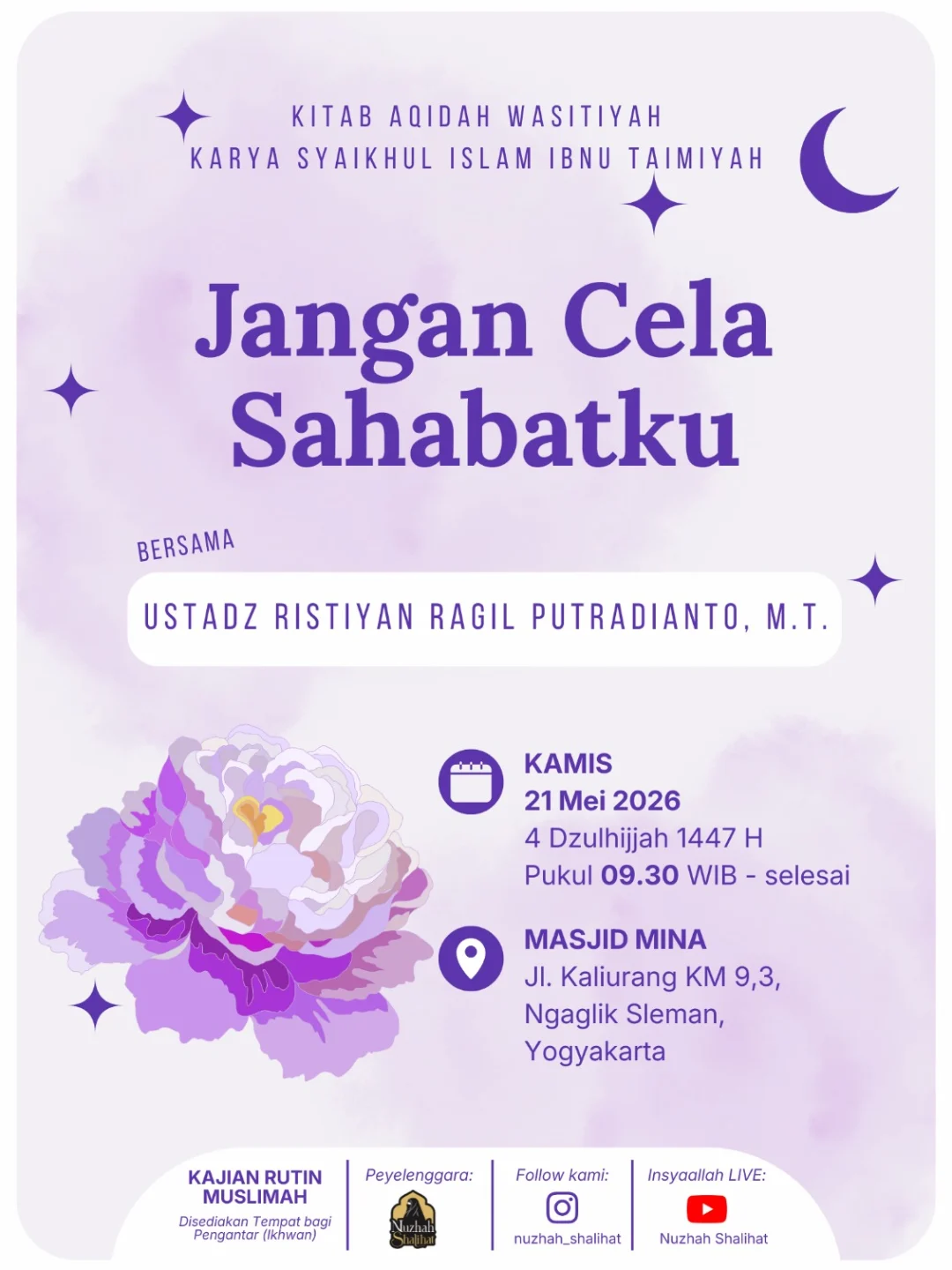 Jangan Cela Sahabatku