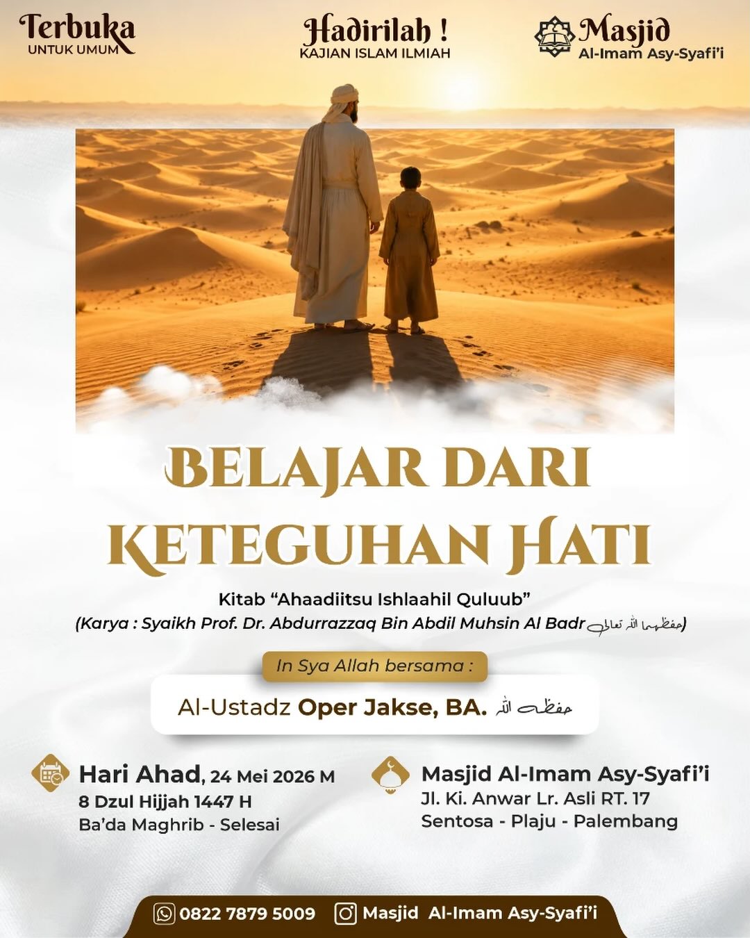 BELAJAR DARI KETEGuhan HATI